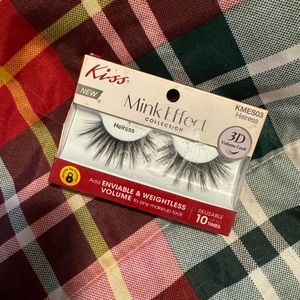Kiss Mink Effect Lashes